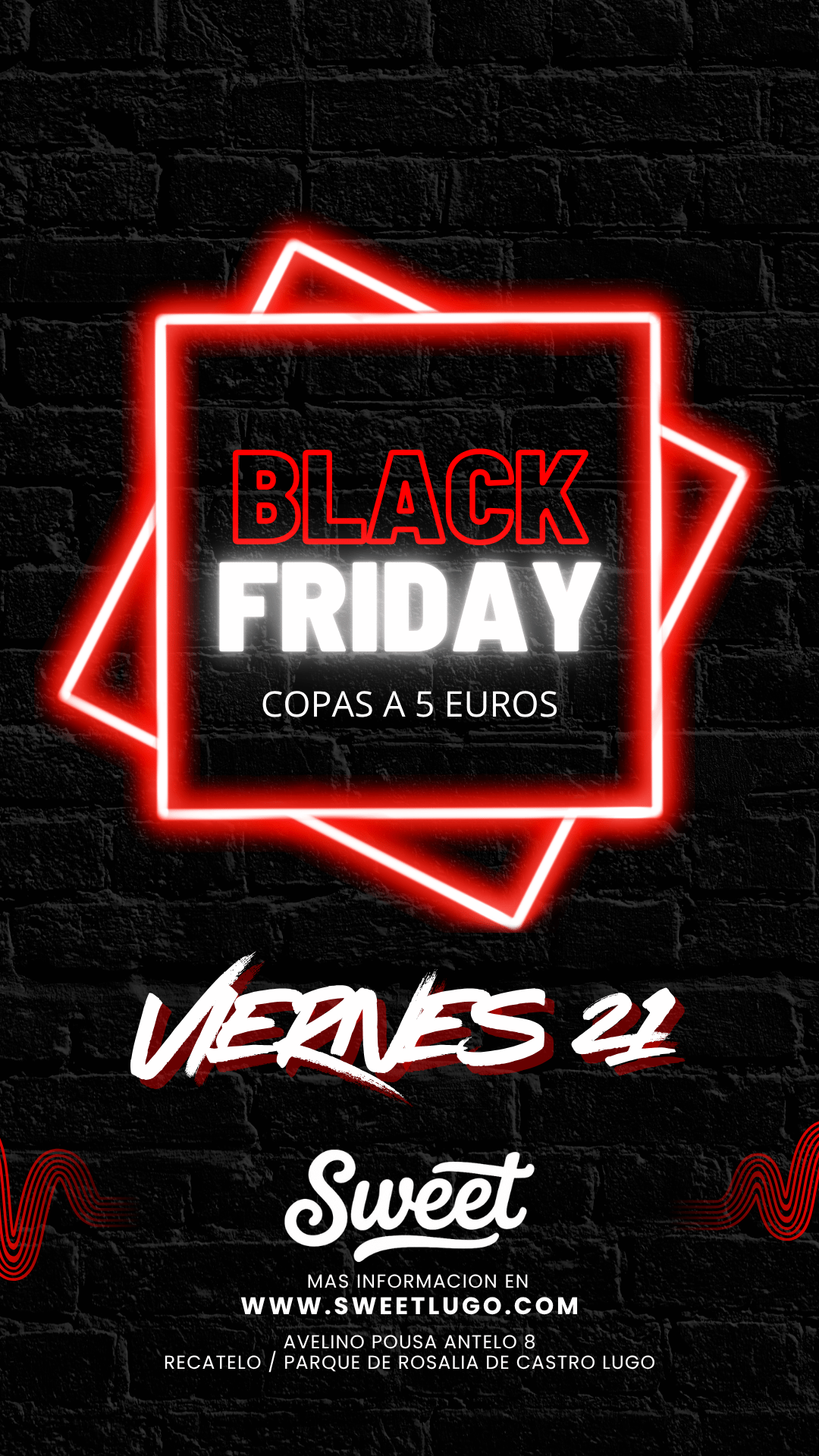 Black Friday 5 Este viernes 21 las copas en Black Friday 1