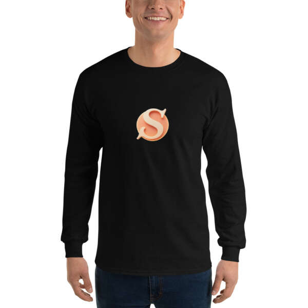 Camiseta manga larga hombre